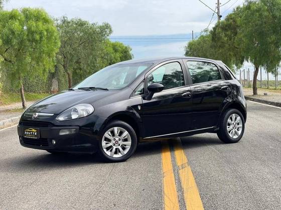 FIAT PUNTO 1.4 ATTRACTIVE 8V FLEX 4P MANUAL